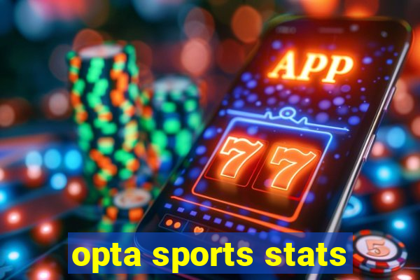 opta sports stats